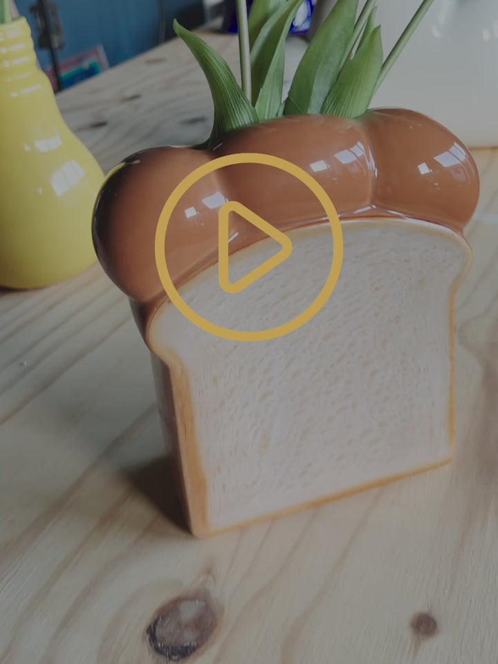 Vase "Brioche"