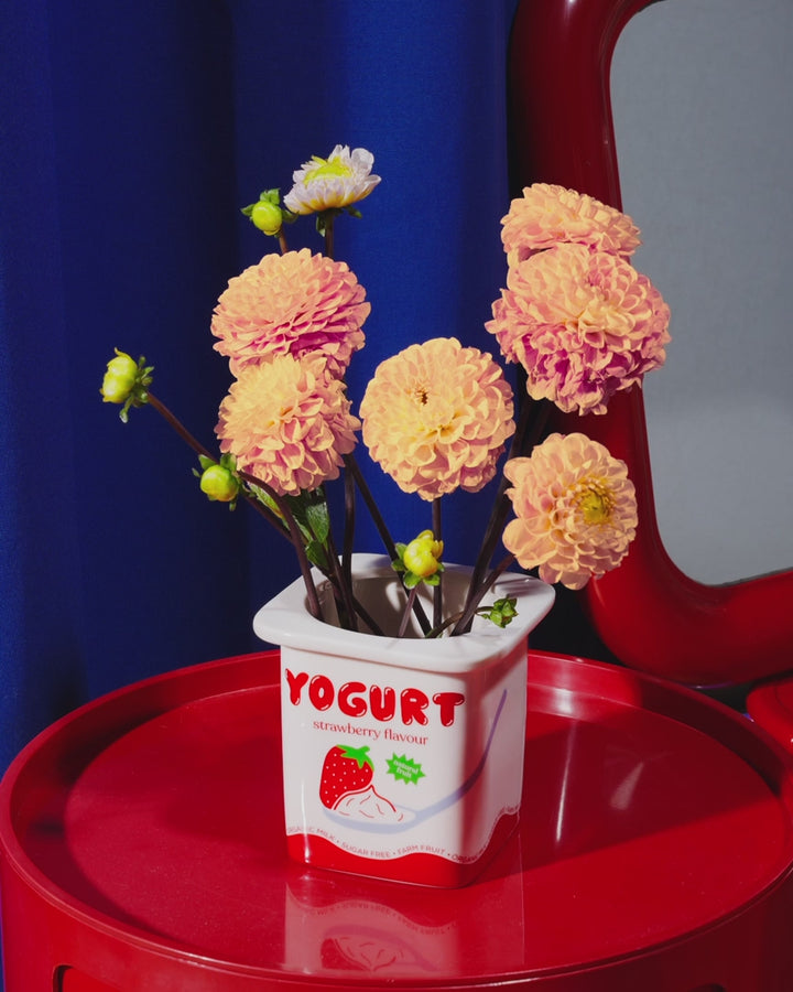 Vase "Yogurt"