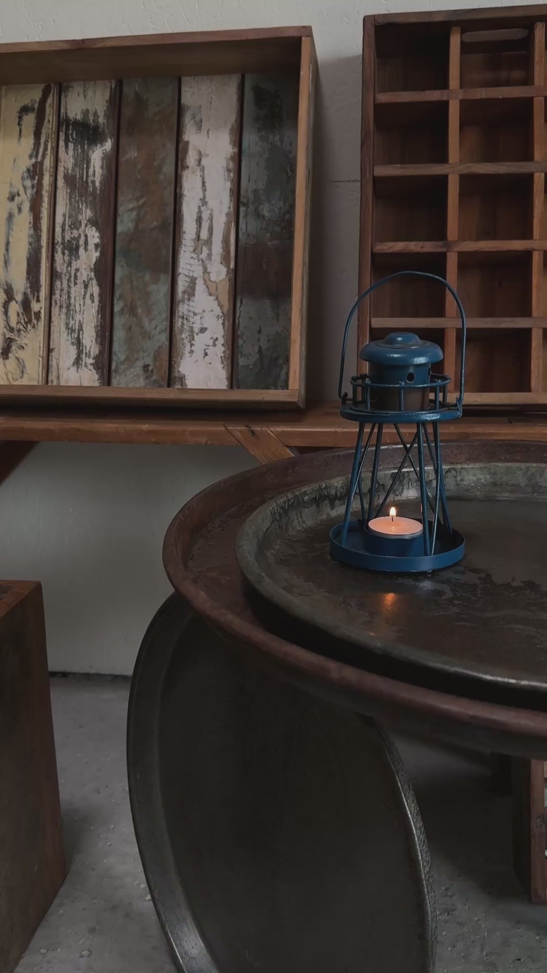 Kerzenständer "Leuchtturm"