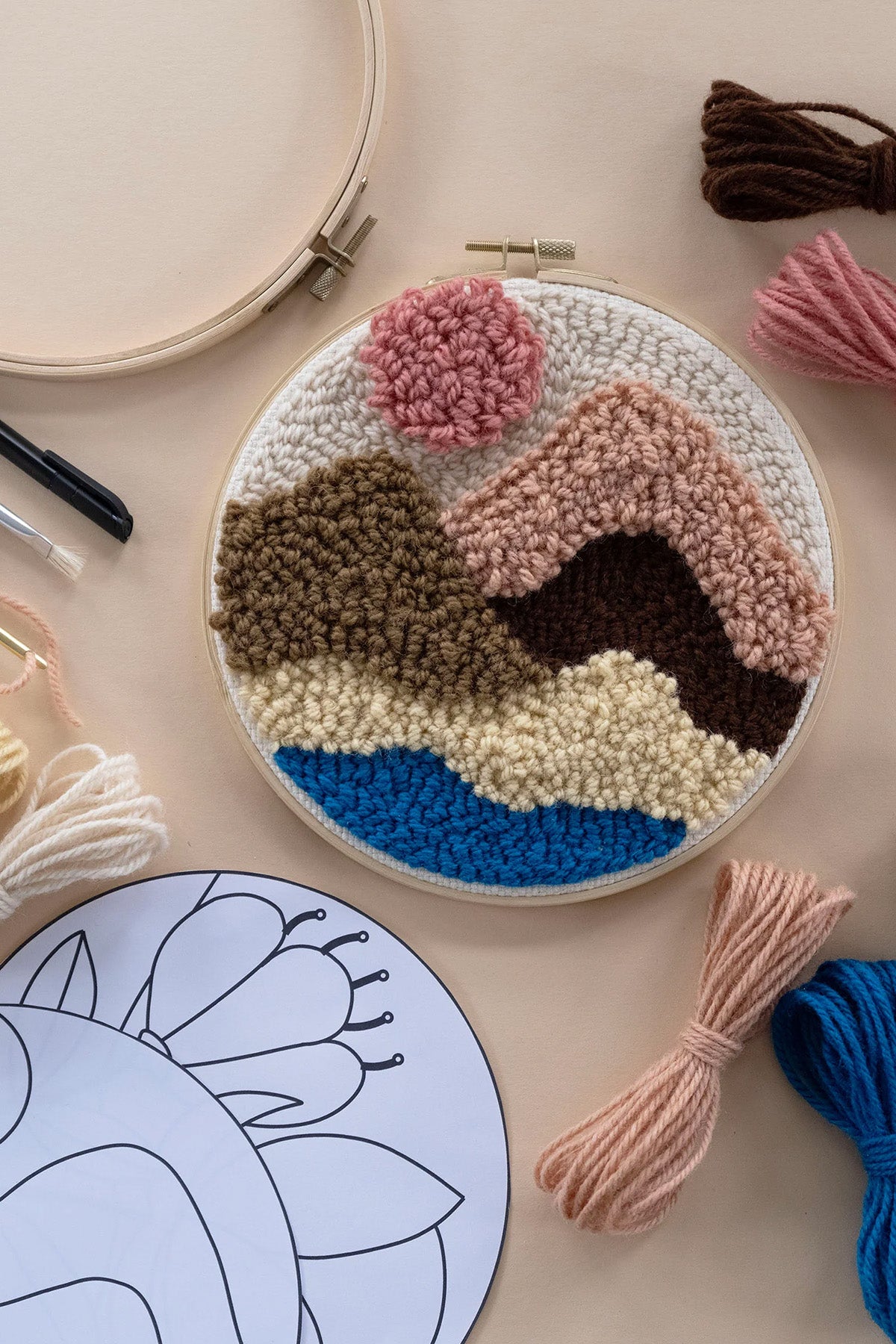 Punch Needle Kit