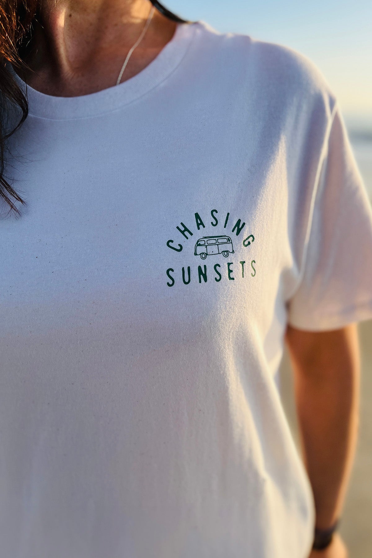 Tee "Chasing Sunsets"