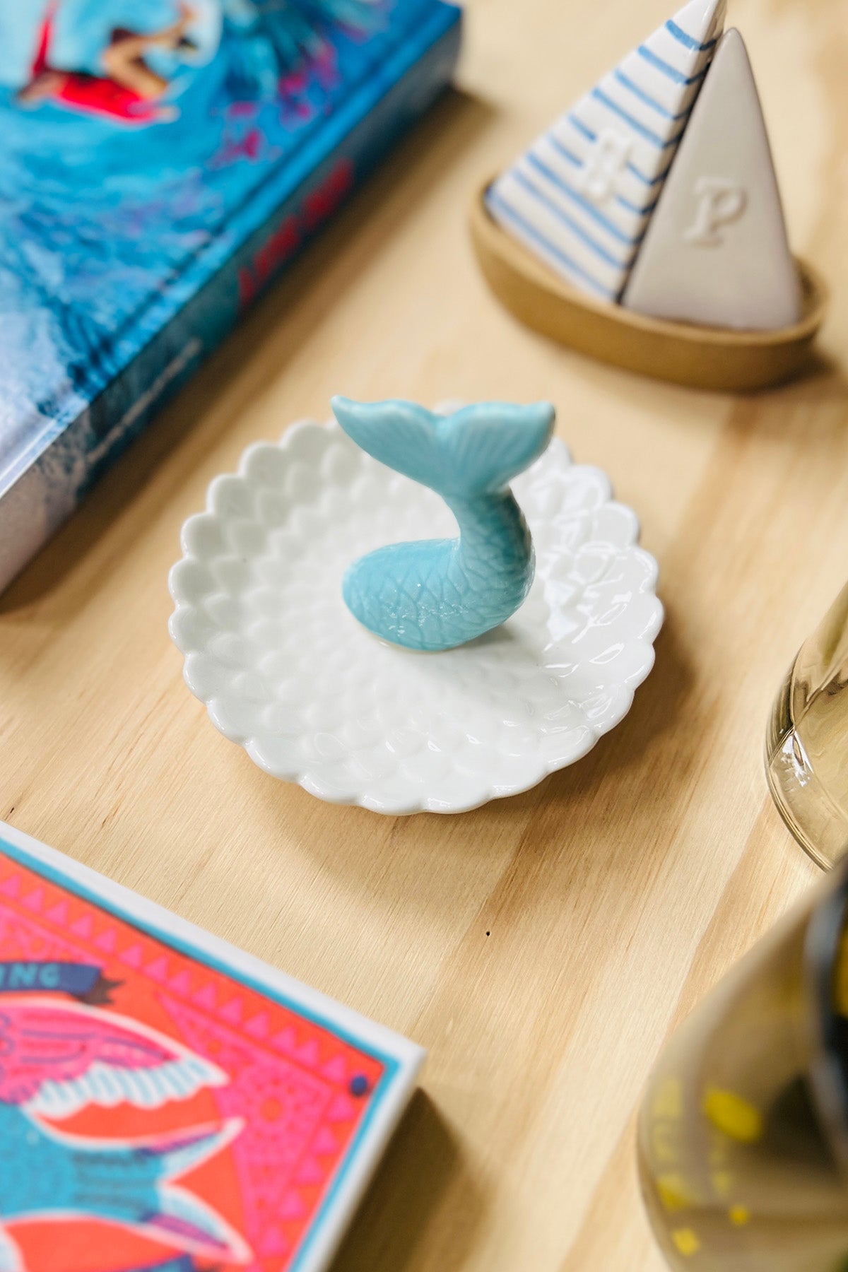 Ring holder Mermaid