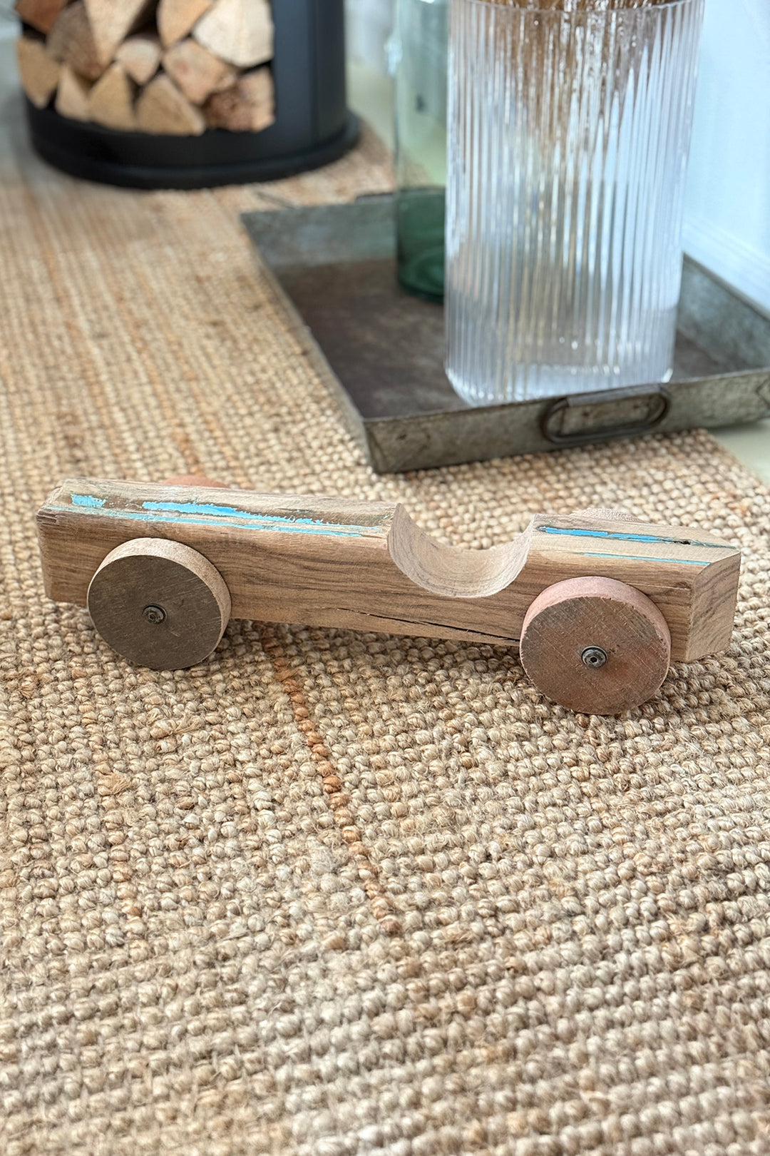 Roadster - Recyclingholz