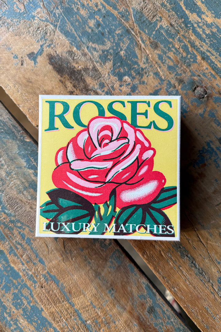 Matchbox "Red Rose"
