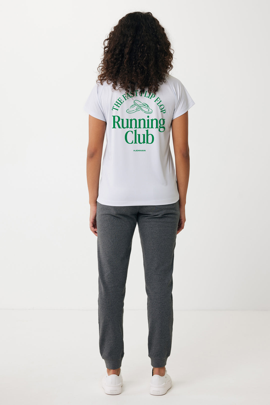 Quick Dry Sport Tee "Running Club"