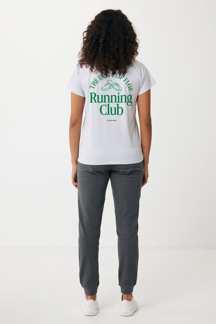 Quick Dry Sport Tee "Running Club"
