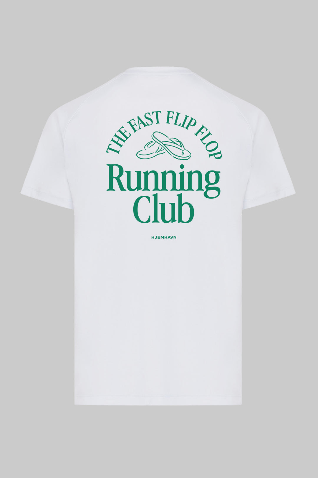 Quick Dry Sport Tee "Running Club"