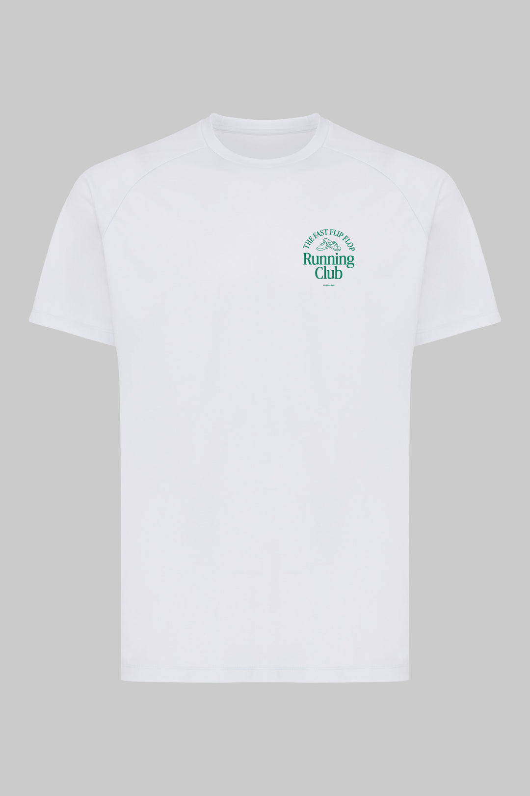 Quick Dry Sport Tee "Running Club"