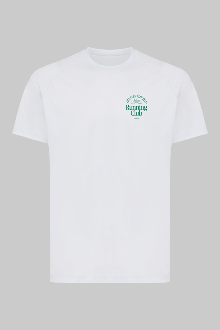 Quick Dry Sport Tee "Running Club"