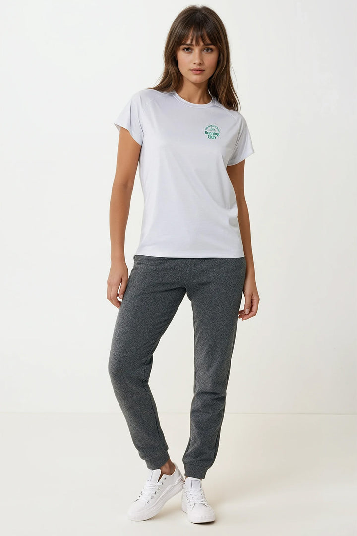 Quick Dry Sport Tee "Running Club"