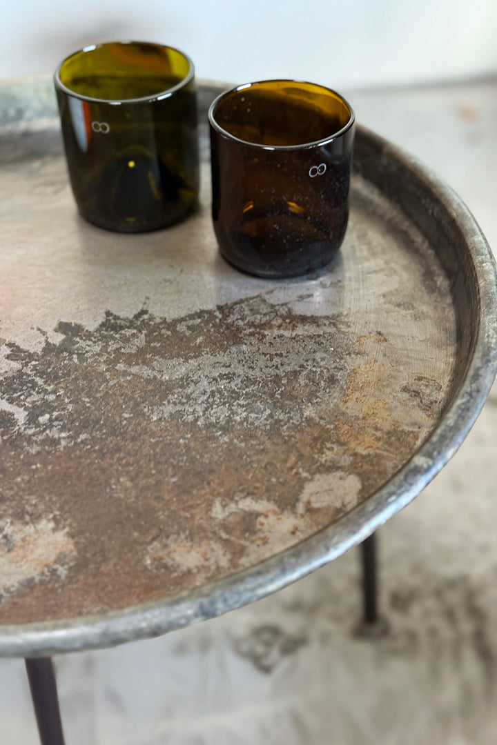 Metalltablett Ø42 cm