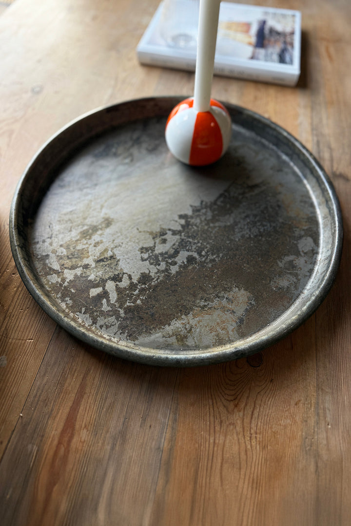 Metalltablett Ø42 cm