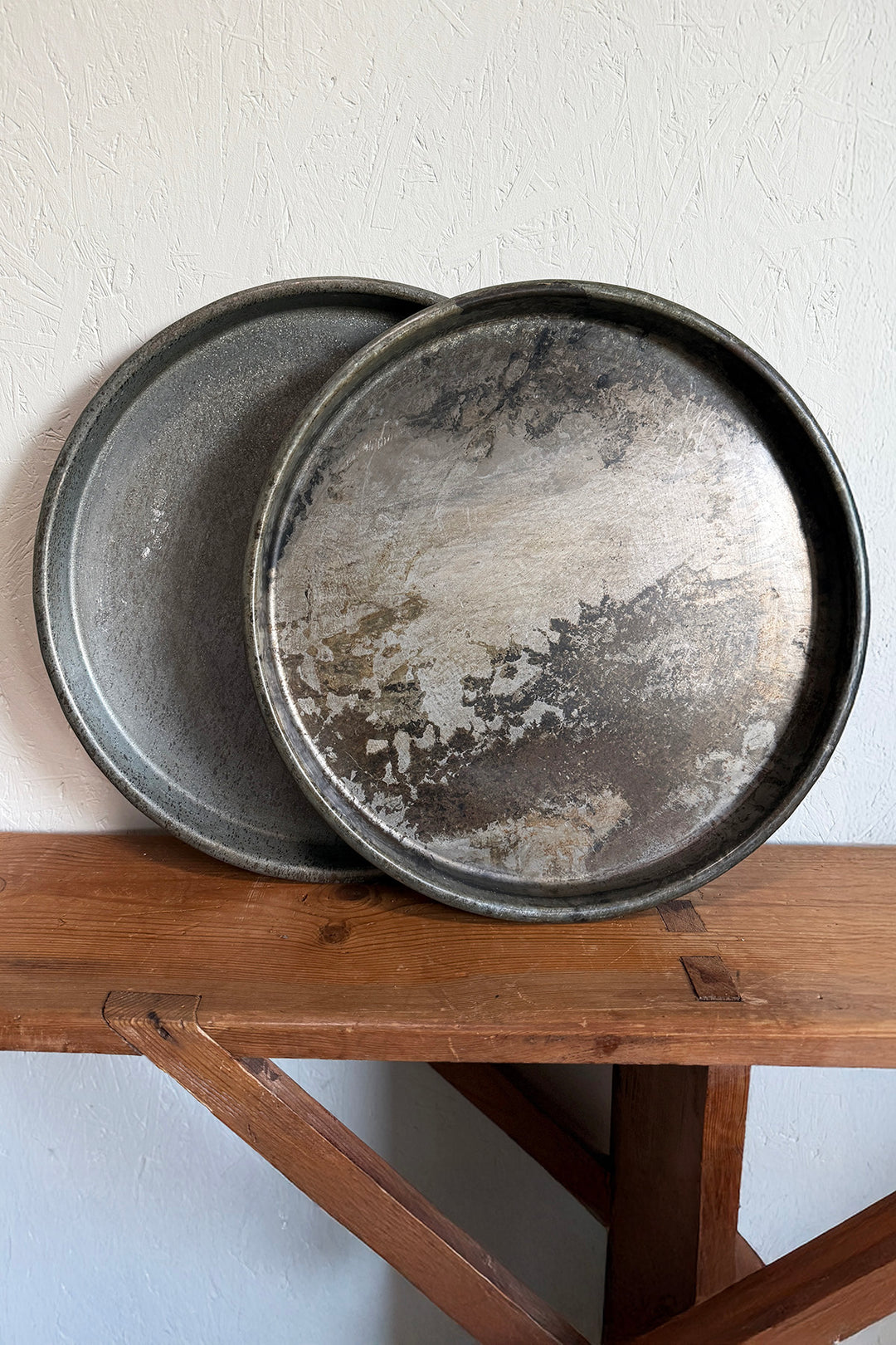 Metalltablett Ø42 cm