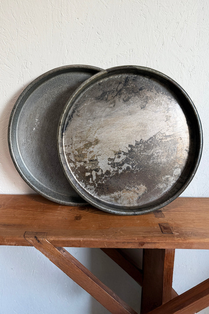 Metalltablett Ø42 cm