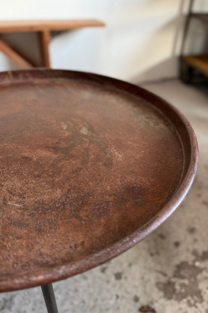 Metalltablett Ø55 cm