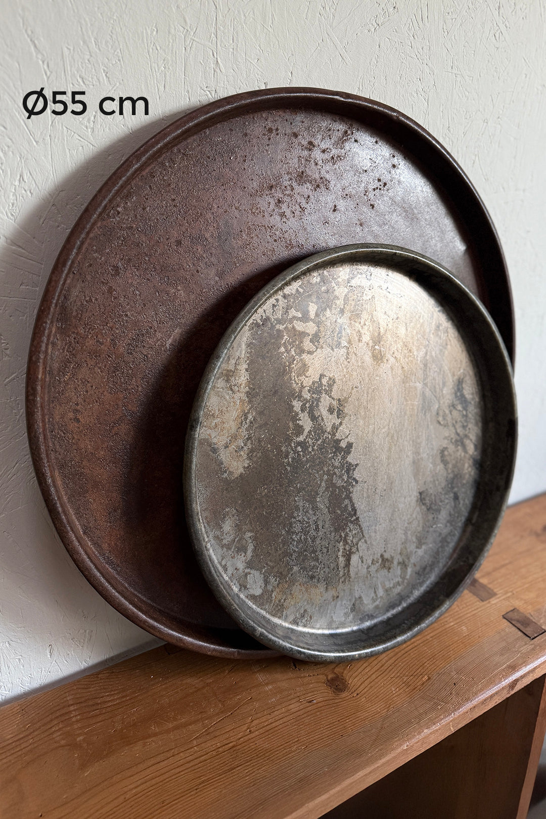 Metalltablett Ø55 cm