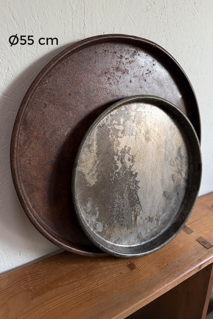 Metalltablett Ø55 cm