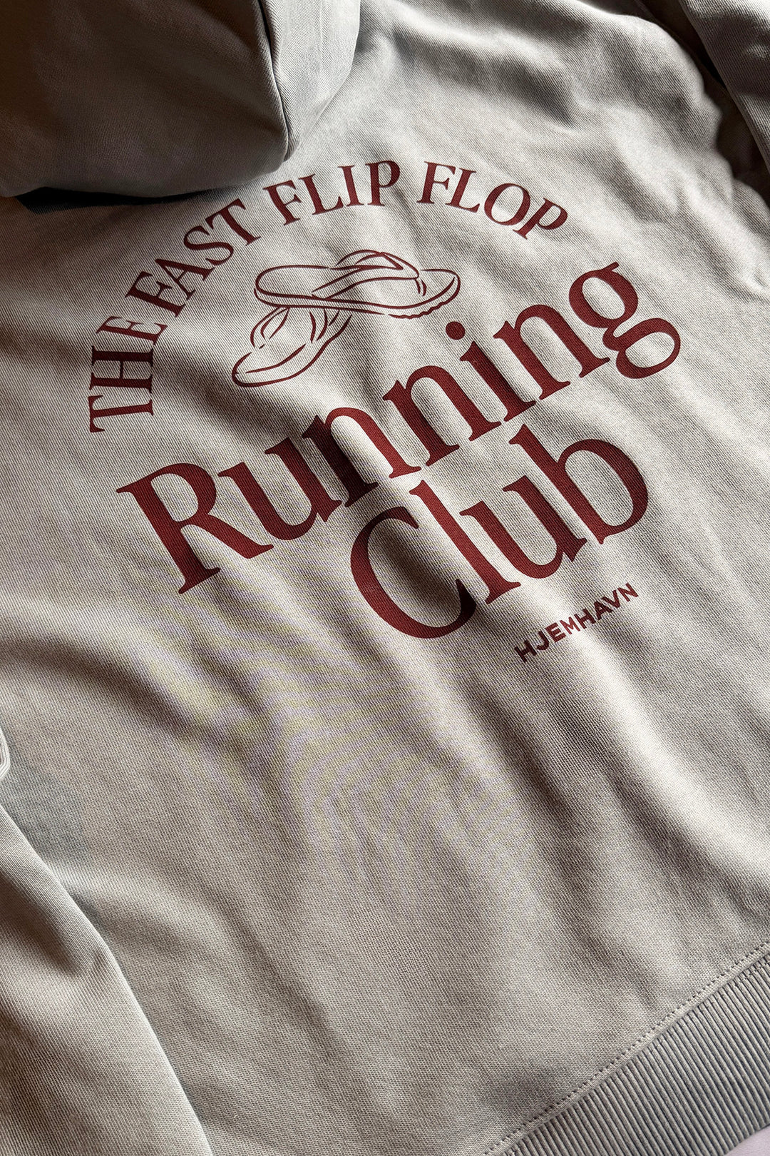 Hoodie "Running Club"
