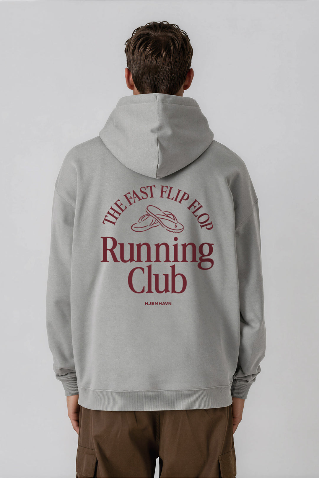 Hoodie "Running Club"