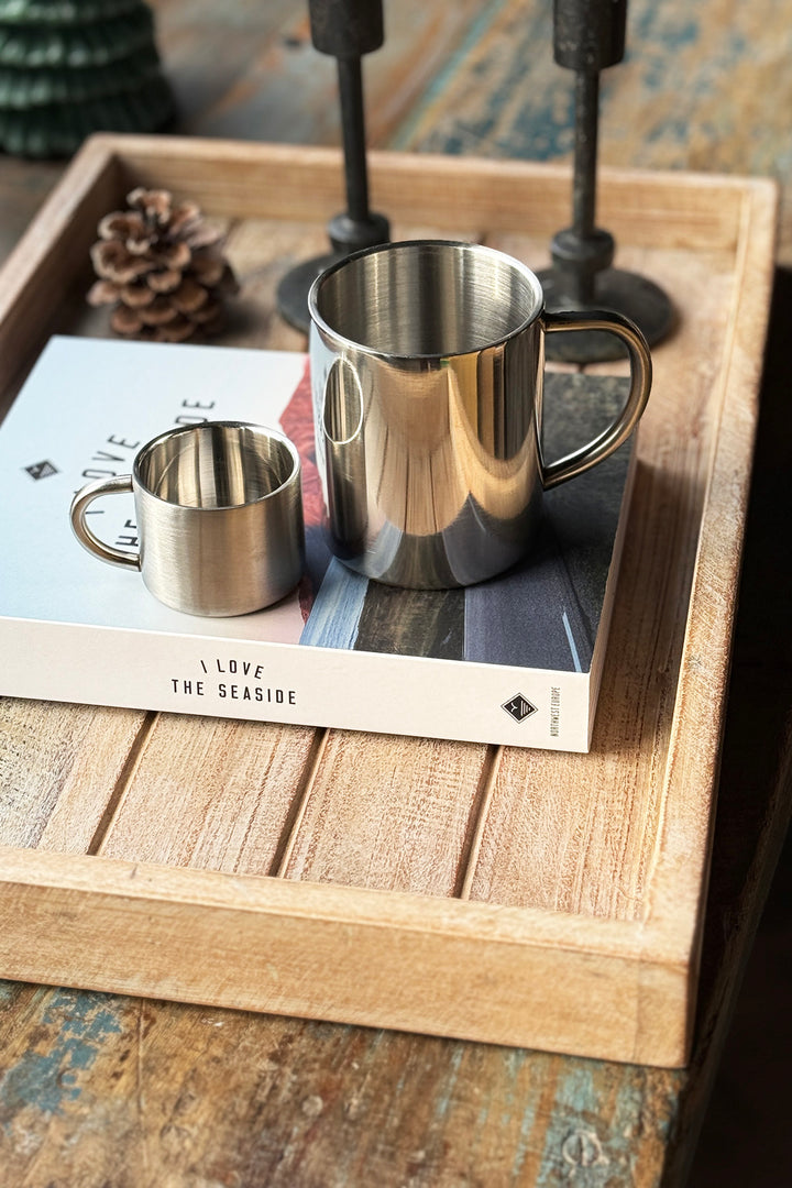 Becher 300ml - Edelstahl