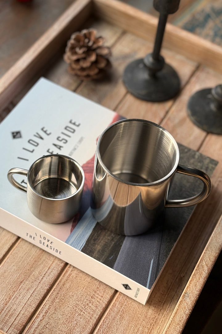 Becher 300ml - Edelstahl