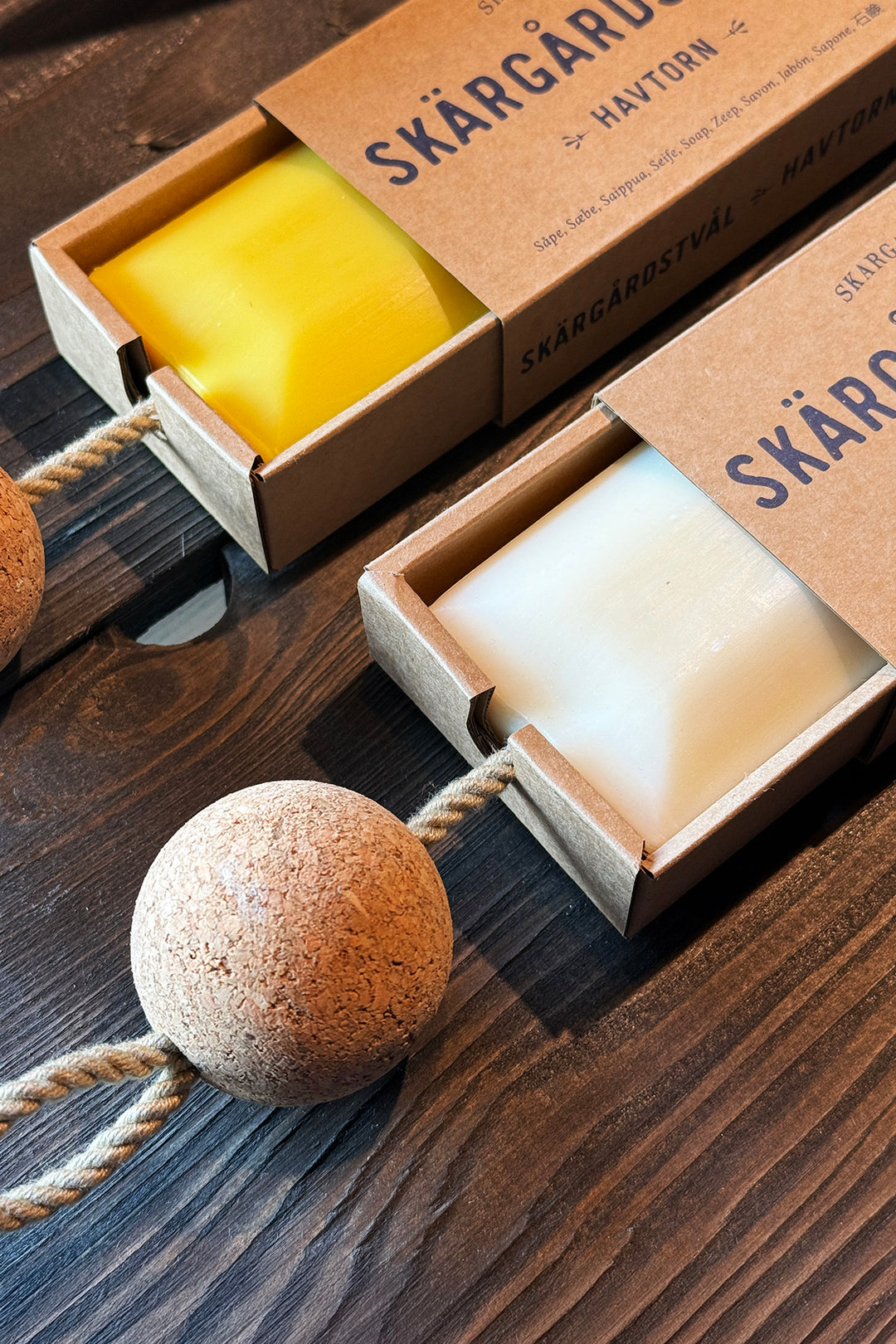 Sæbe med snor & flyder