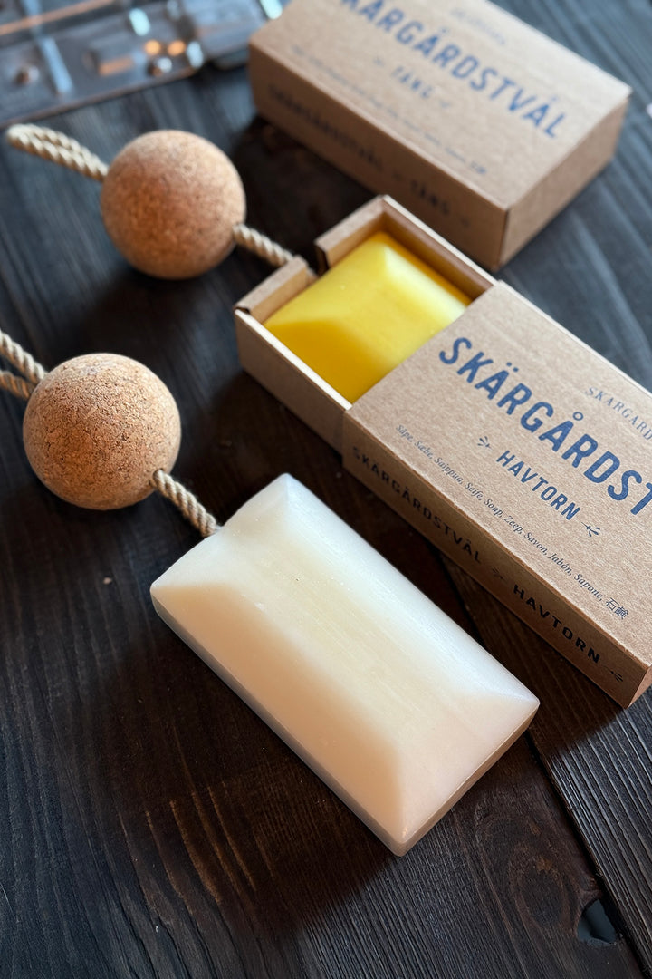 Sæbe med snor & flyder