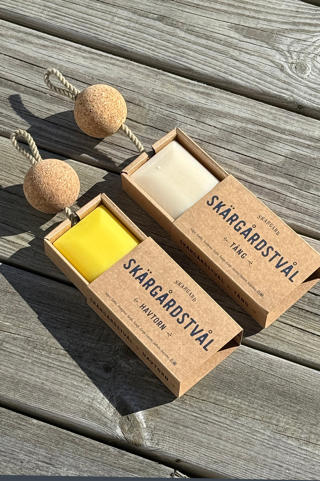 Sæbe med snor & flyder