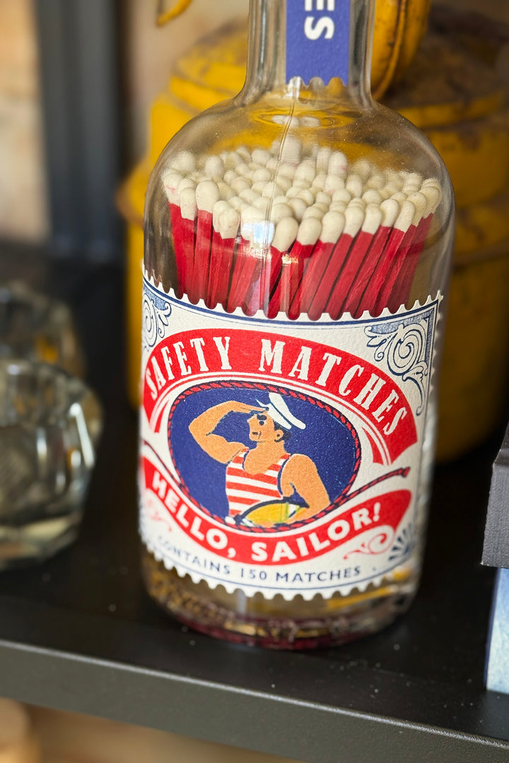 Matchbottle "Hello Sailor"
