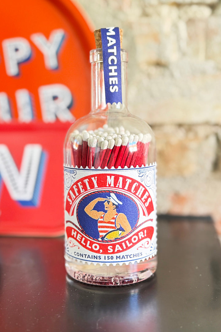 Matchbottle "Hello Sailor"