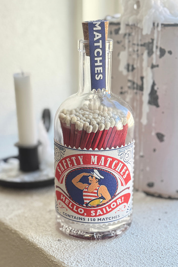 Matchbottle "Hello Sailor"