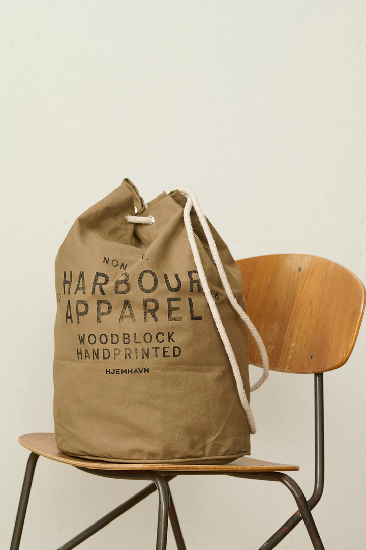 Cotton Sailor Bag "Harbour Apparel"
