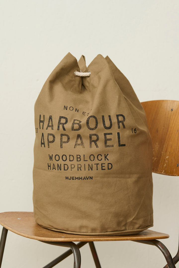 Cotton Sailor Bag "Harbour Apparel"