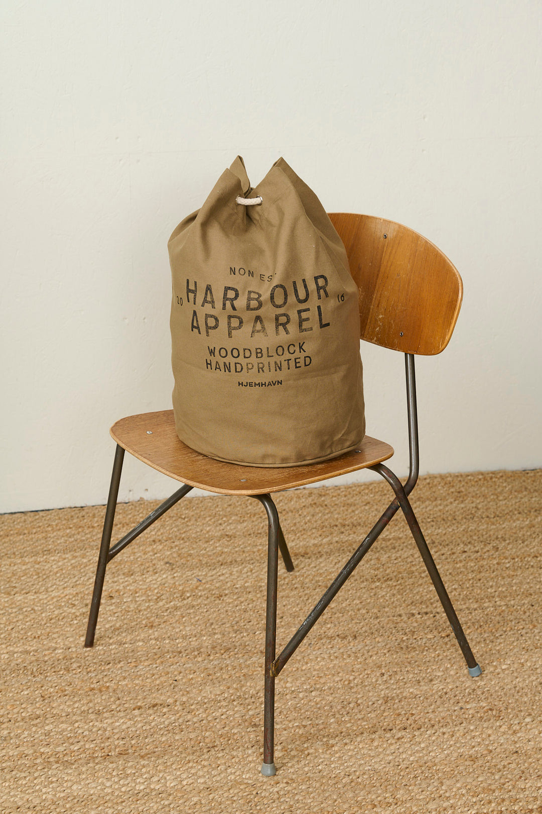 Cotton Sailor Bag "Harbour Apparel"