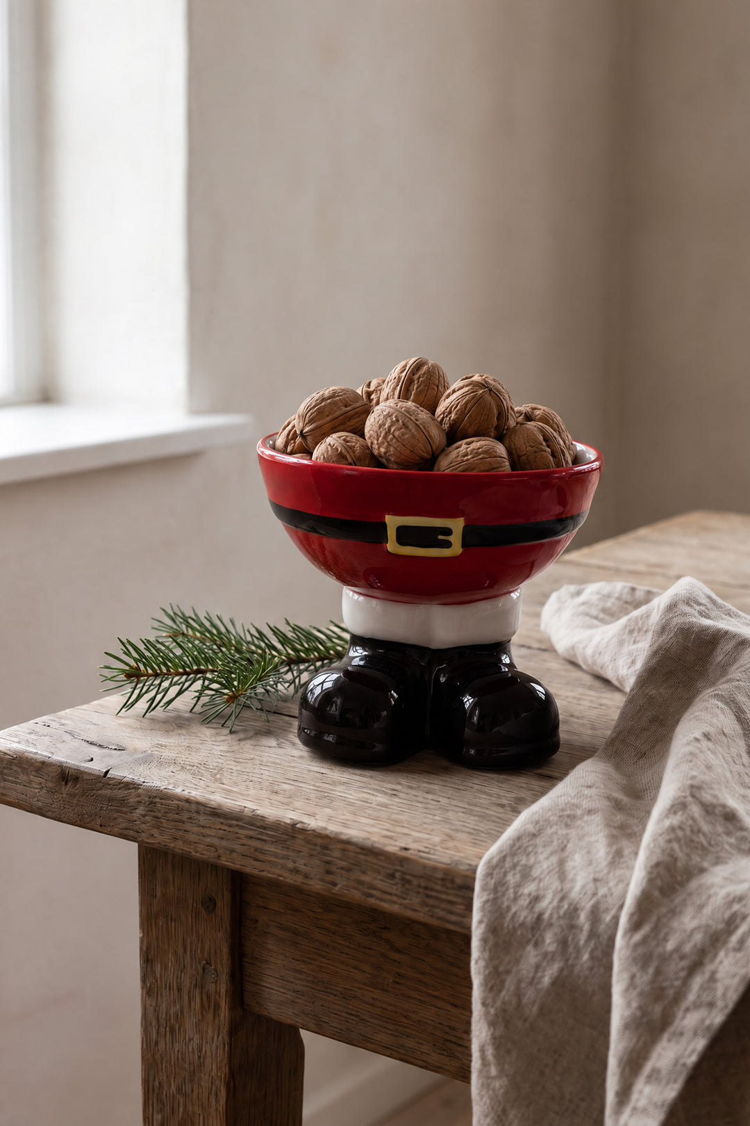 Big Santa Bowl - Ø17 cm