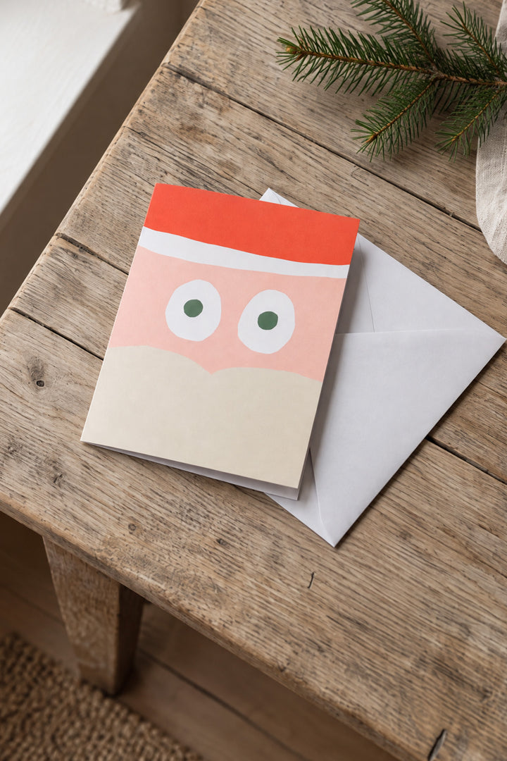 Greeting Card "Santa"
