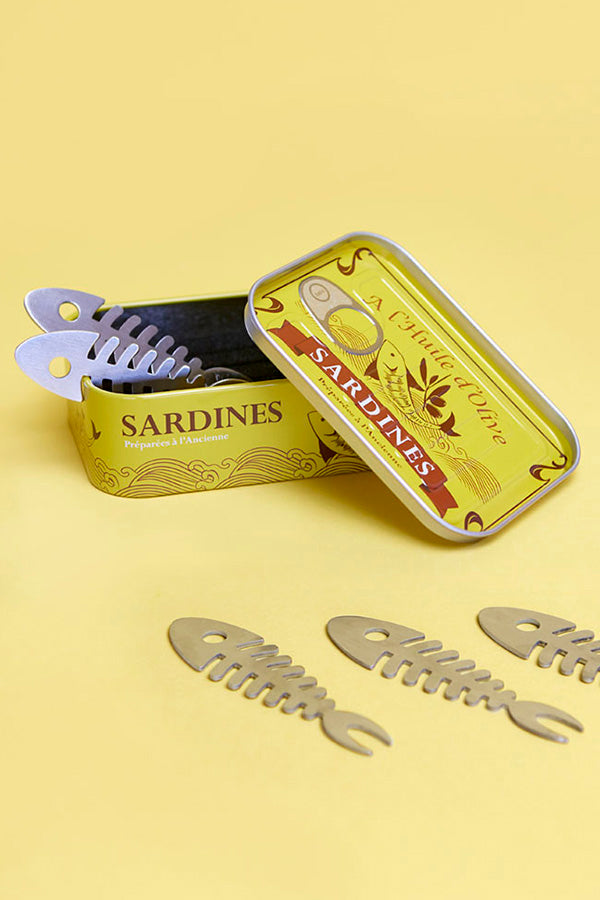 Snack fork - Sardines