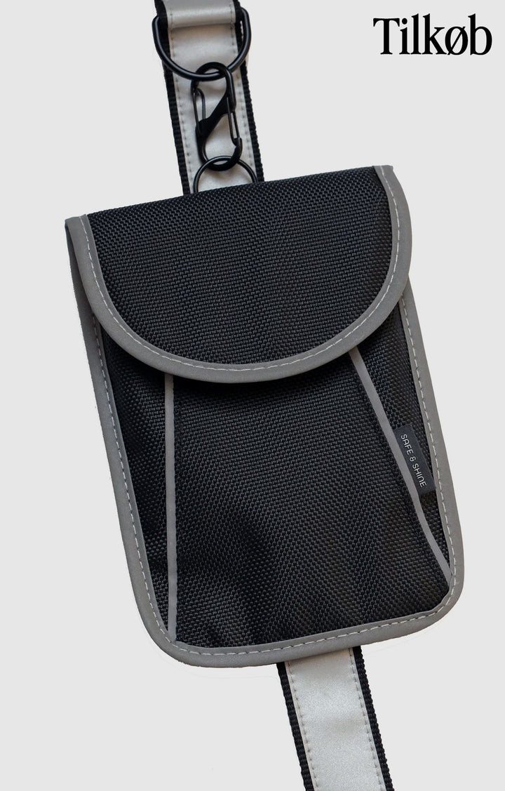 Multifunktionale Hundeleine mit Reflektor – "Safe & Shine"