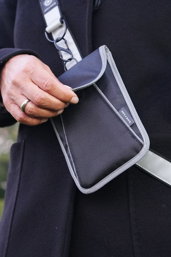 Multifunktionale Hundeleine mit Reflektor – "Safe & Shine"