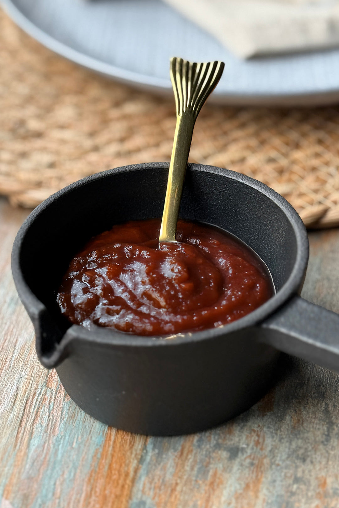 Saucegryde i støbejern