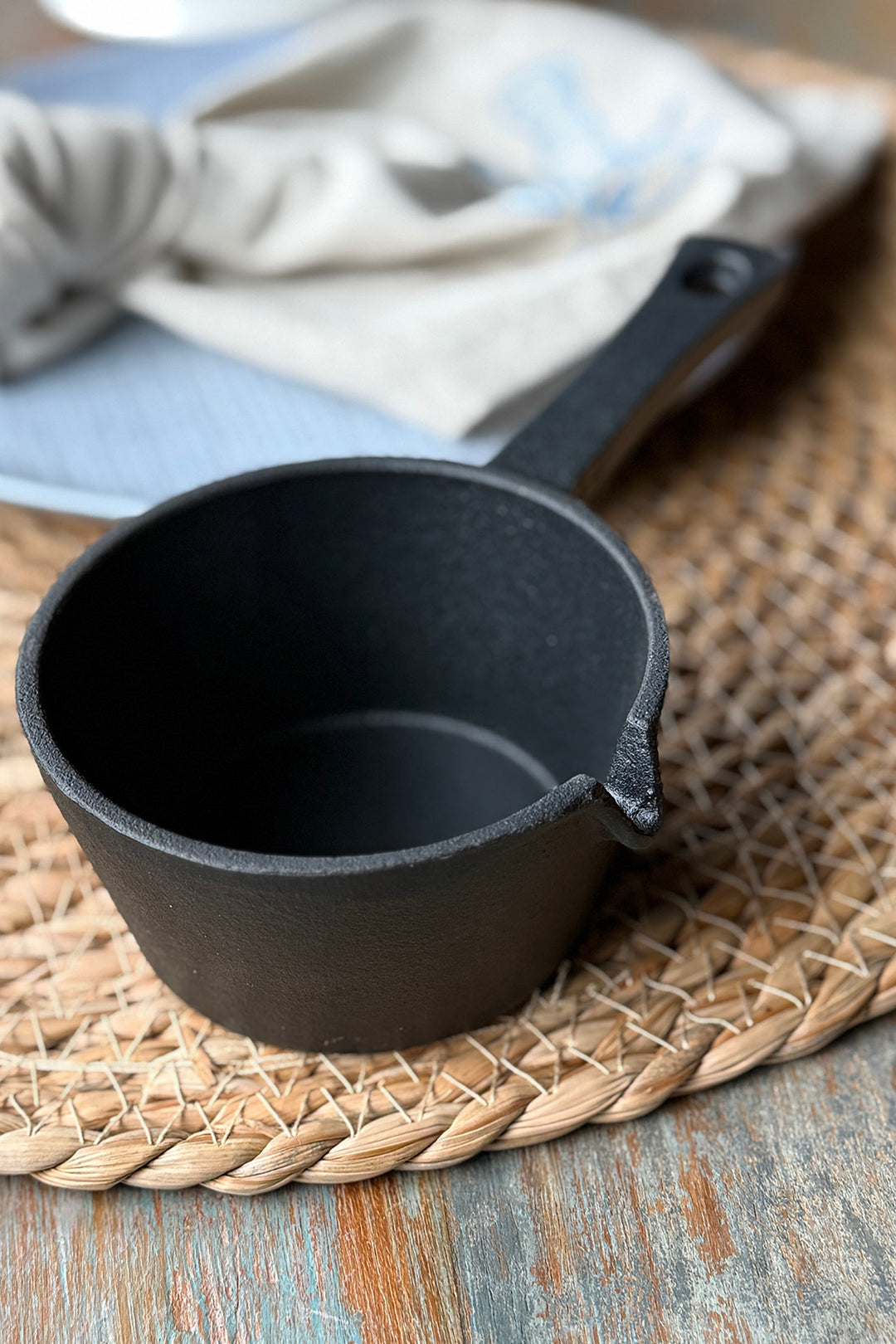 Saucegryde i støbejern