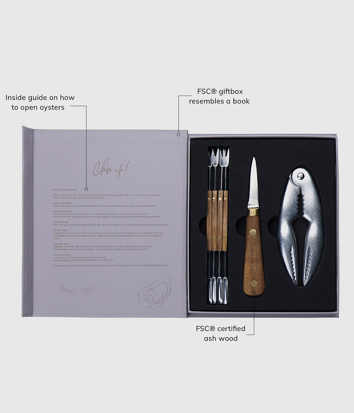 Geschenkset - Story of Seafood