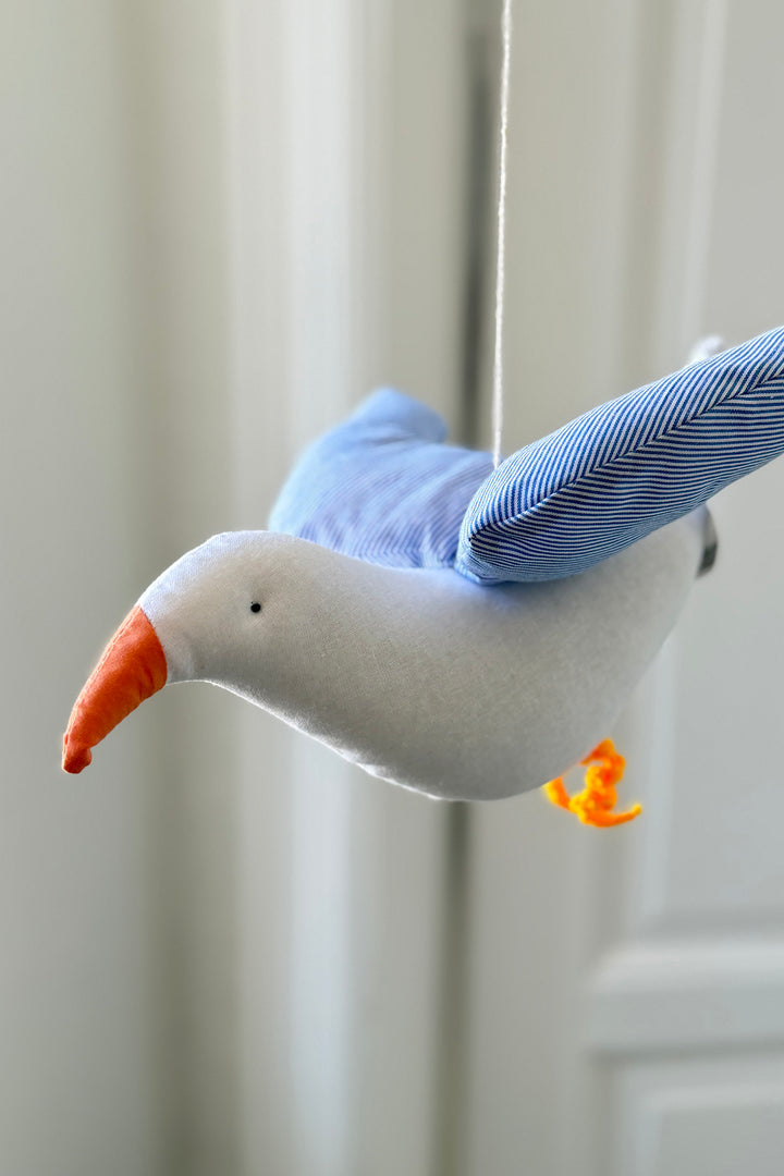 Måge i bomuld
