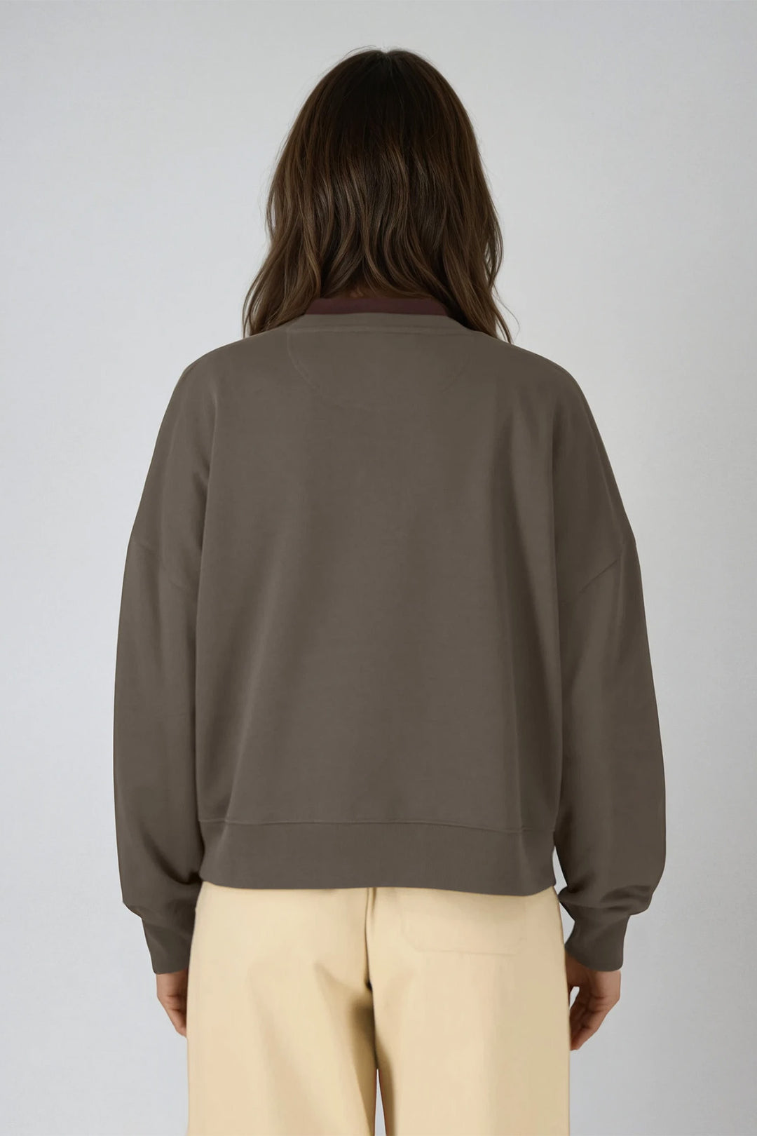 Sweat "Sea You" - Brown