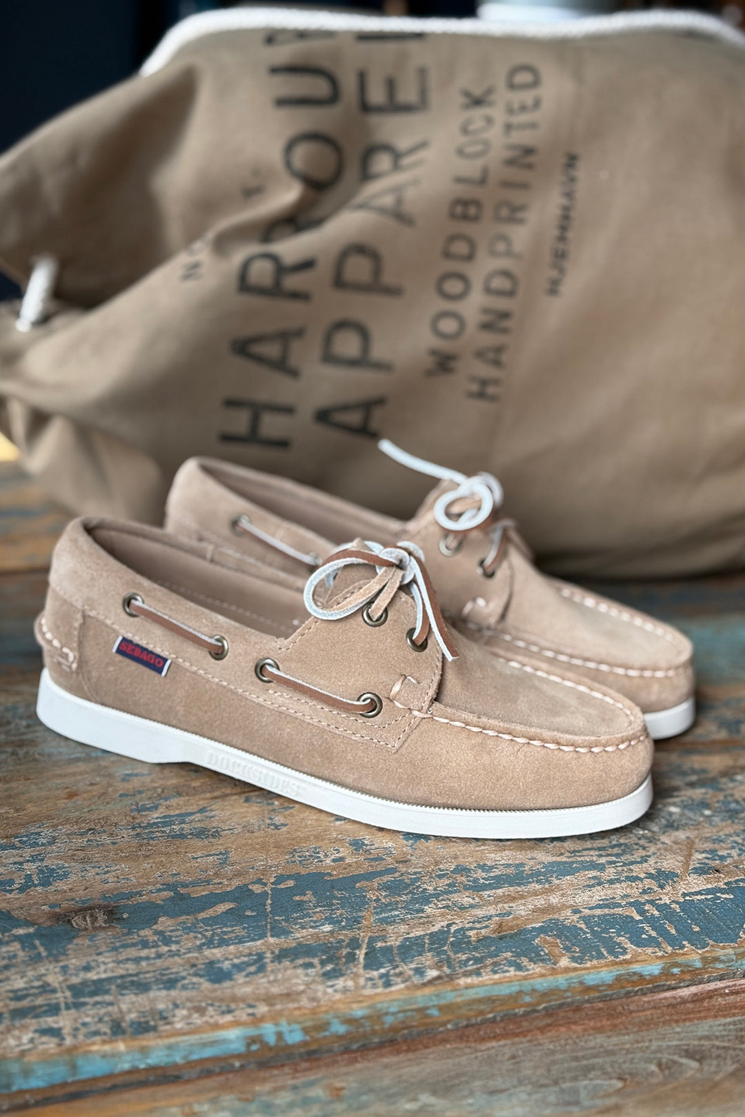 Boat Shoes - Sebago Portland Flesh Out - Women