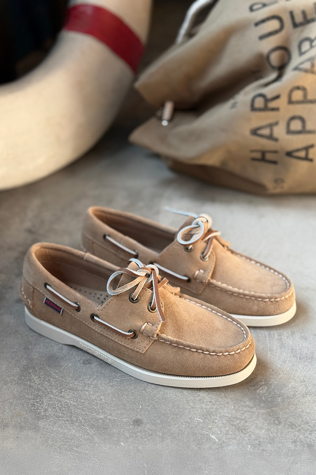 Boat Shoes - Sebago Portland Flesh Out - Women