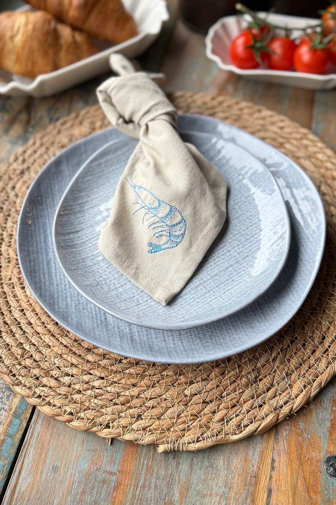 Stofservietter (4-Pak)