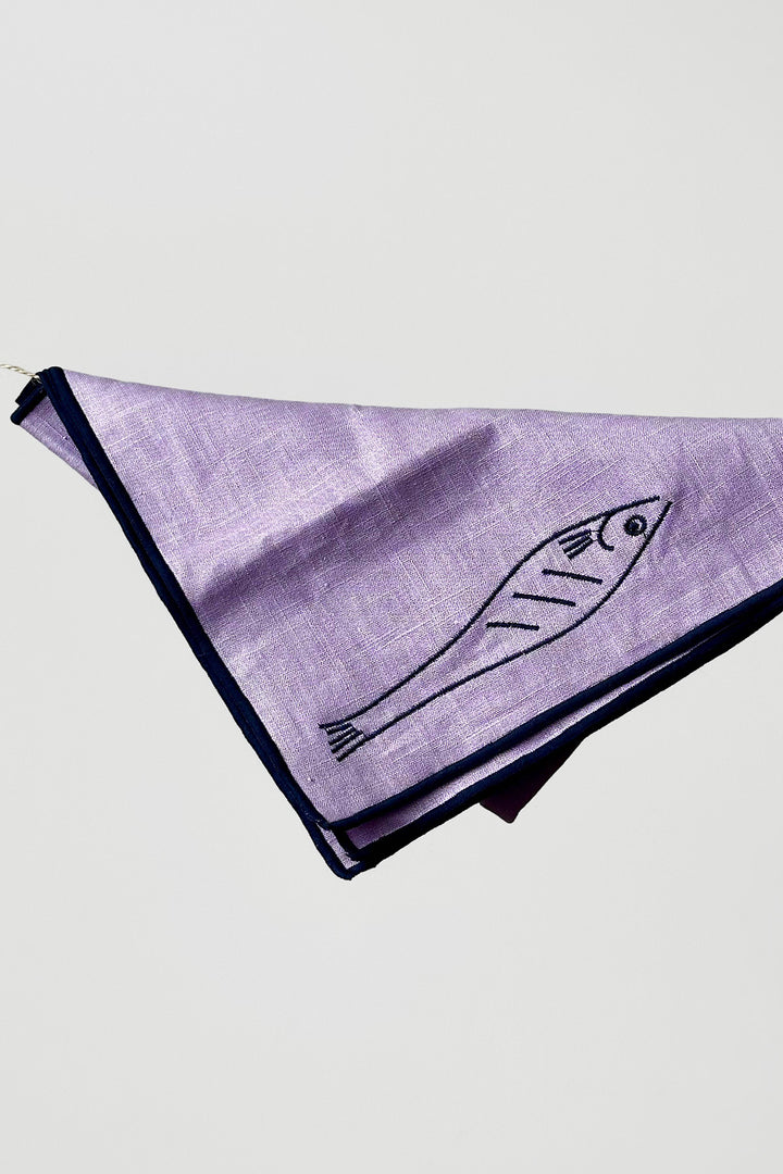 Stoffservietten "Fisch" (2er-Set)