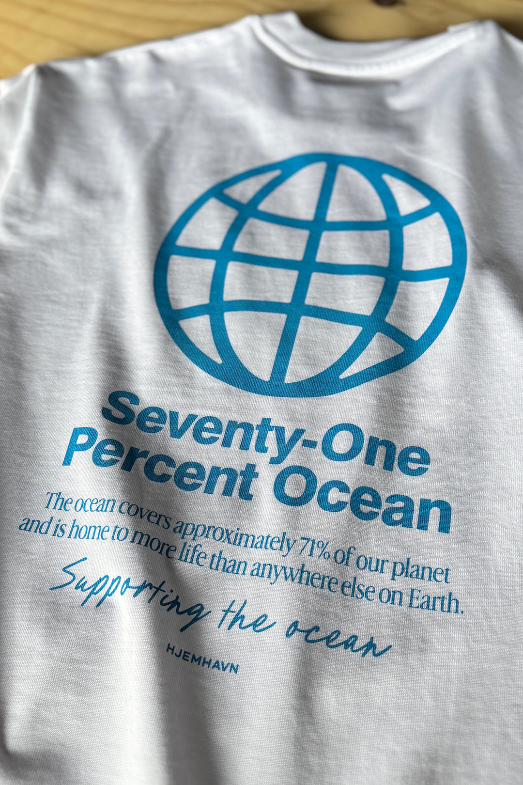 Boxy Tee "Seventy-One" - White