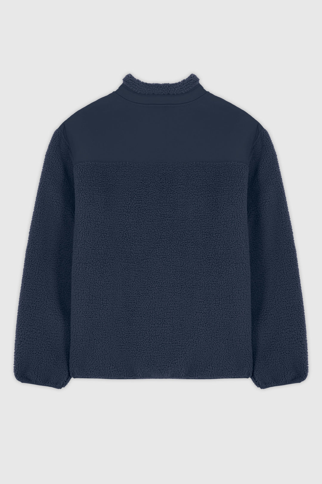 Sherpa Jacket - Navy